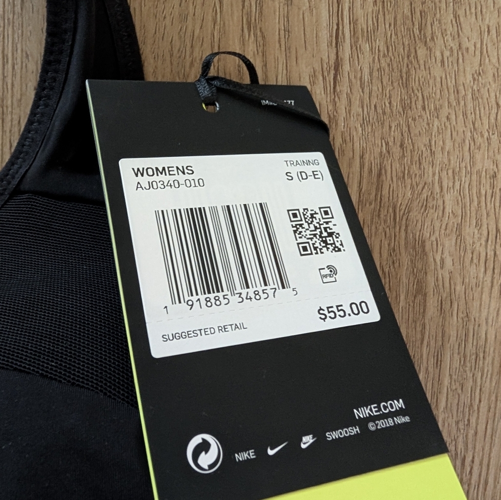 Nike Sports Bra SKU479 - Picture 4 of 4